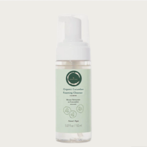 Organic Cucumber Foaming Cleanser