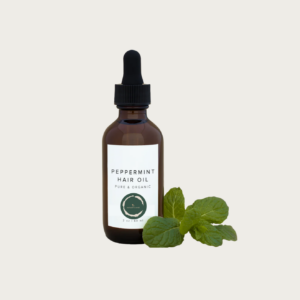 Organic Peppermint Hair Oil