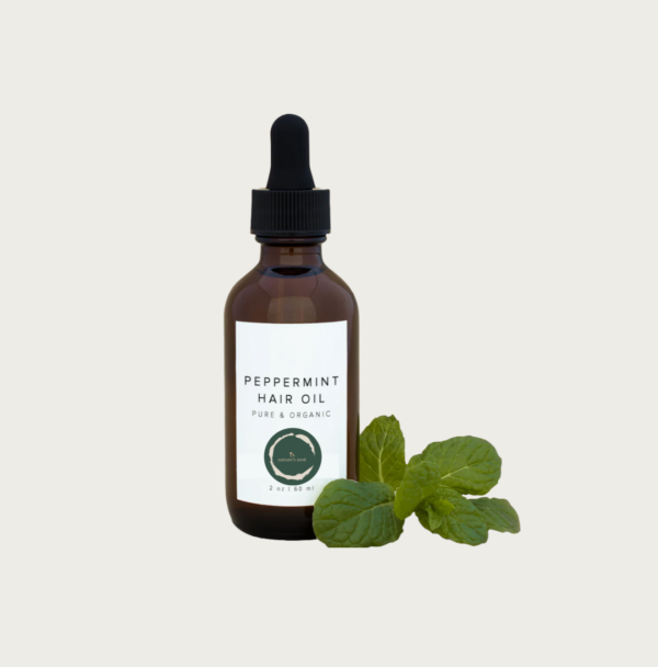 Organic Peppermint Hair Oil